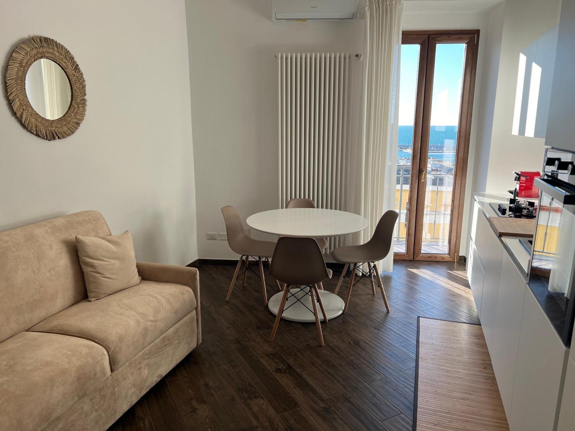 North Wind Luxury Home Vieste Esterno foto