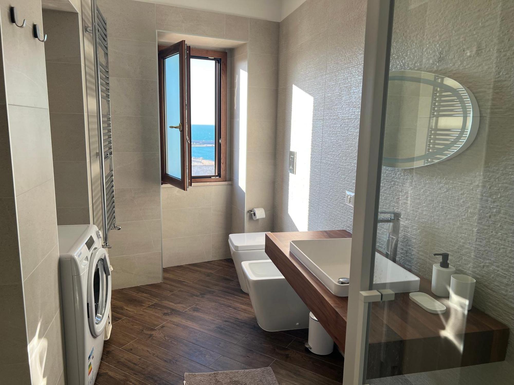 North Wind Luxury Home Vieste Esterno foto