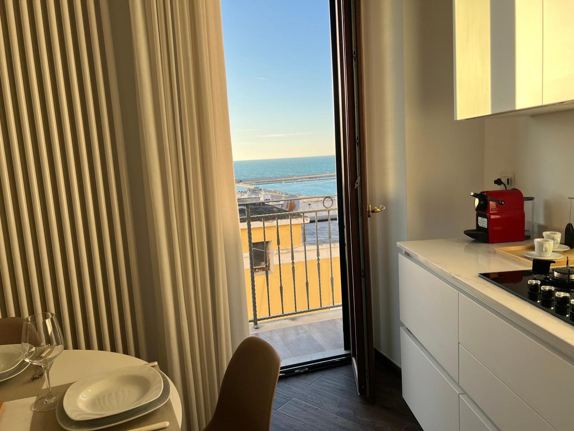 North Wind Luxury Home Vieste Esterno foto