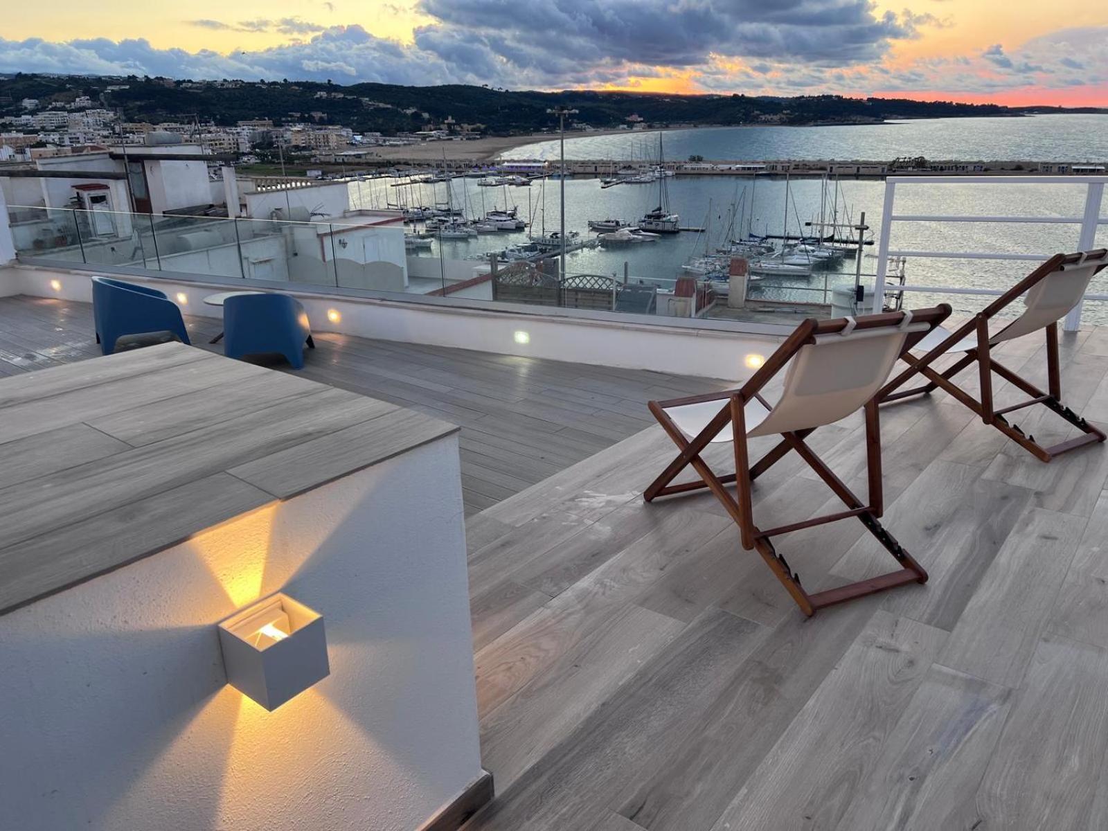 North Wind Luxury Home Vieste Esterno foto