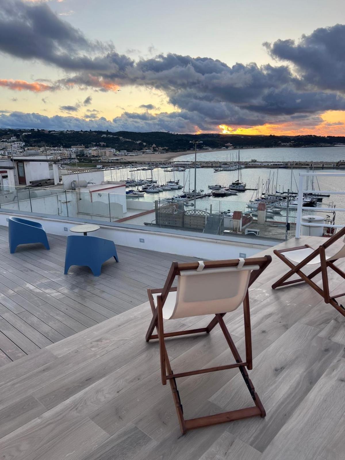North Wind Luxury Home Vieste Esterno foto